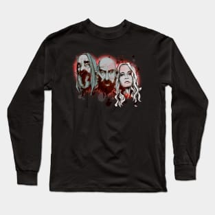 Three From Hell Long Sleeve T-Shirt